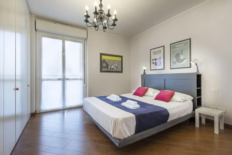 Bedroom 2, Opi's home with terrace, Milano