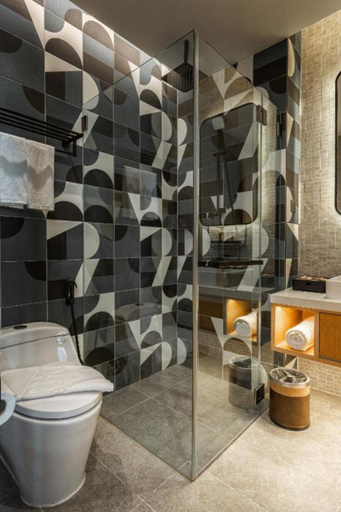 Bathroom 4, Macalister Hotel Managed By The Ascott Limited, Pulau Penang