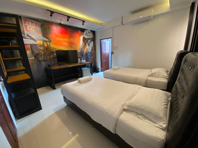Bedroom 2, Nan Loft Room Airport, Muang Nan
