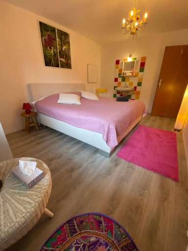 Bedroom 2, Gastehaus Schmitt, Reutte