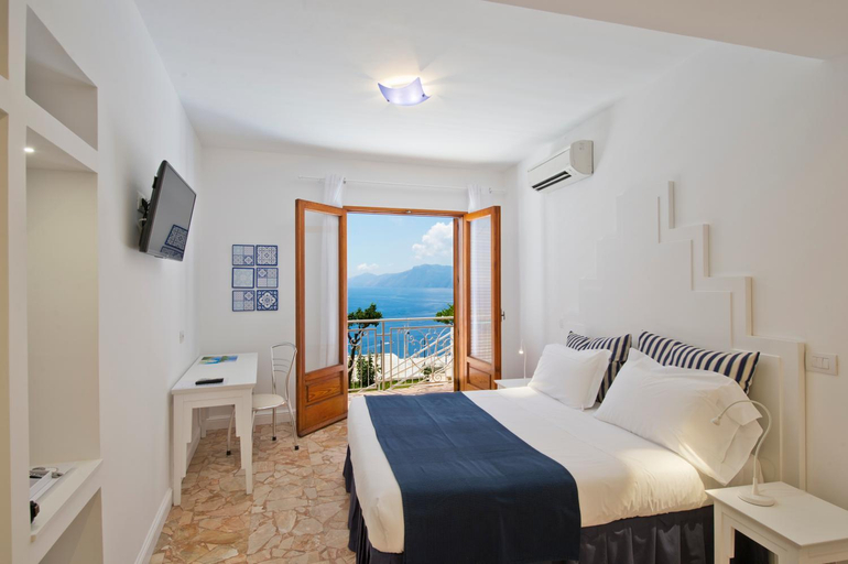 Bedroom 2, Casa Stella Marina, Salerno