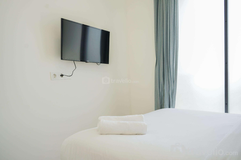 Bedroom, Vibrant Elegant Studio Sky House BSD By Travelio, South Tangerang