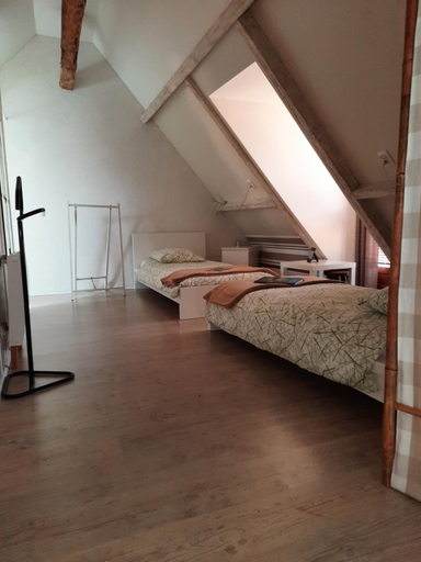 Bedroom 2, La Maison Genevier - Chambre La Family, Indre-et-Loire
