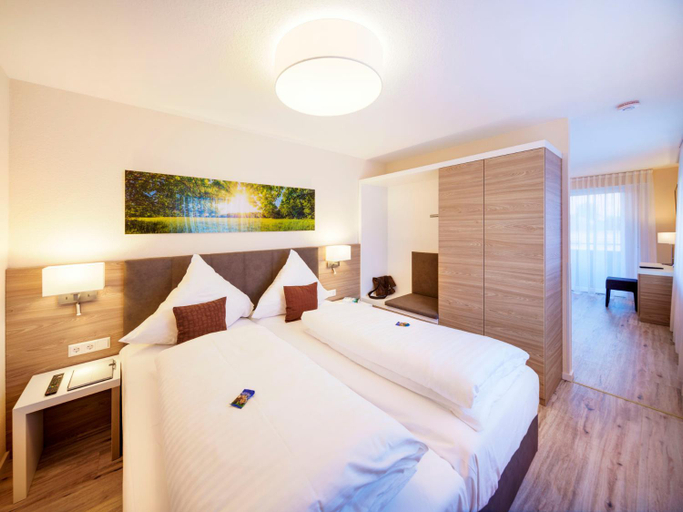 Bedroom 3, Hotel Berkheimer Hof, Esslingen