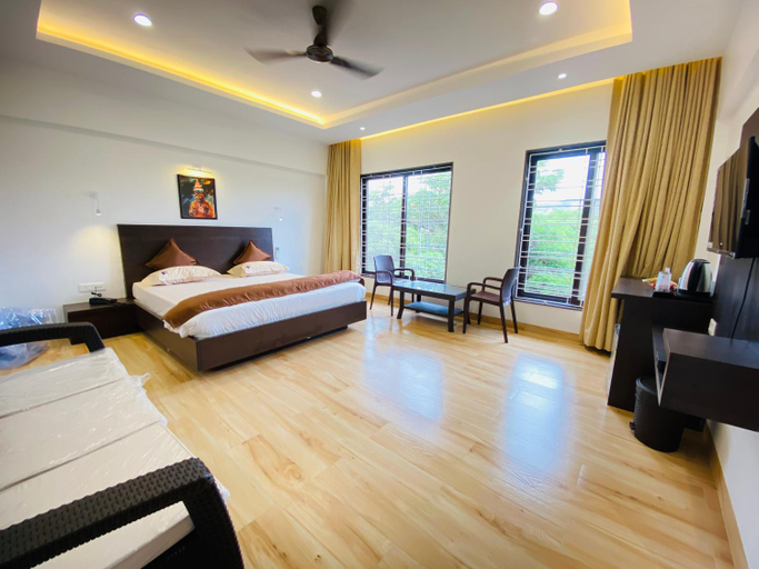 Bedroom 2, Shivanand Residency, Pune