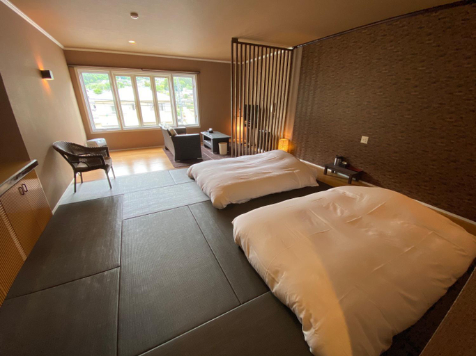 Bedroom 3, Auberge Mermaid, Fujikawaguchiko