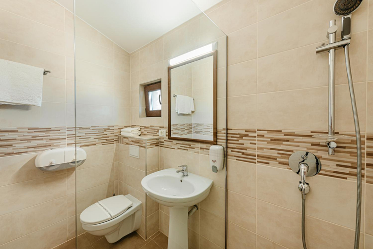 Bathroom 2, Casa Dinainte SPA Resort, Ciurila