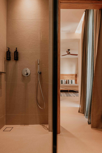 Bathroom 2, Ostrako Beachside Suites, South Aegean