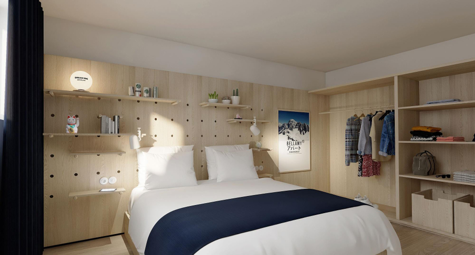 Bedroom 3, Appartements Bellamy, Haute-Savoie