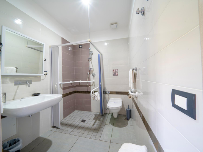 Bathroom, Hotel Eden Park Cilento, Salerno