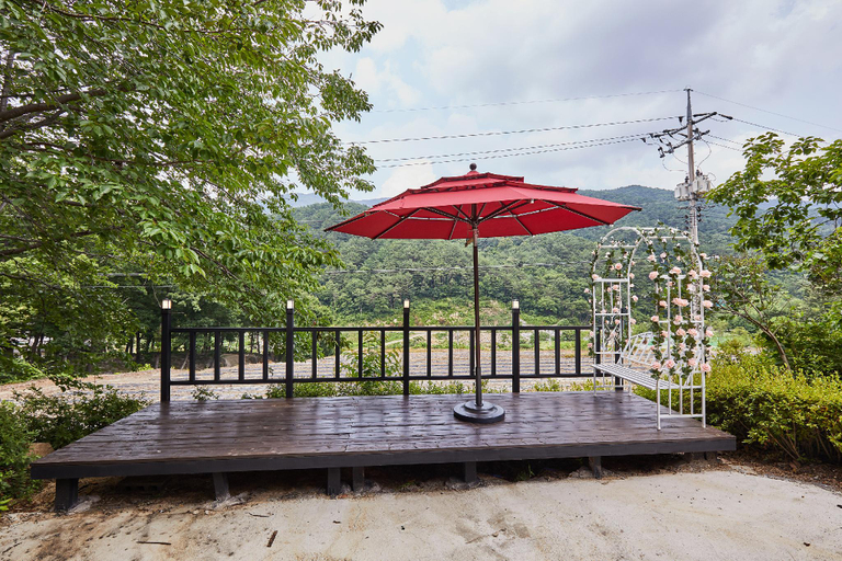 View, Solchaewoon Pension, Hamyang
