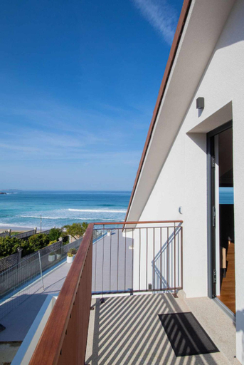 Lobby, AG Casa Arnados,1ª linea de playa Razo con jardin, A Coruña