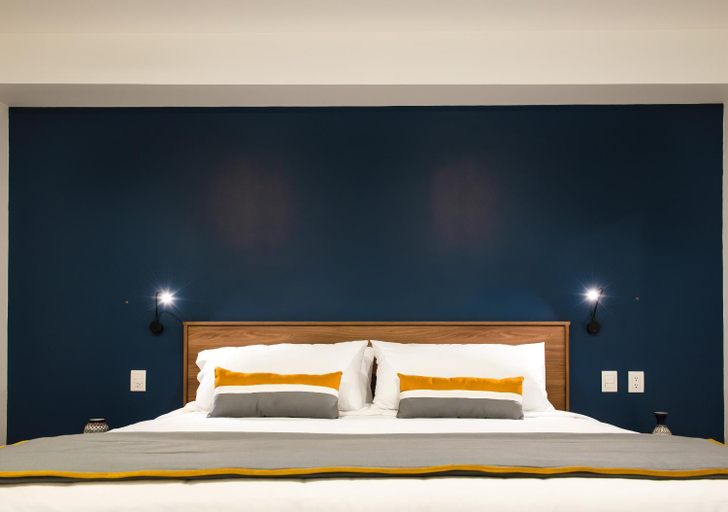 Bedroom 2, Hotel Boutique Parque Centro, Mexico City
