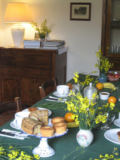 Food & Drinks 4, B&B Antiche Rime, Siena