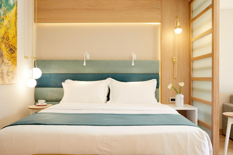 Bedroom 3, Anthemus Sea Beach Hotel and Spa, Central Macedonia