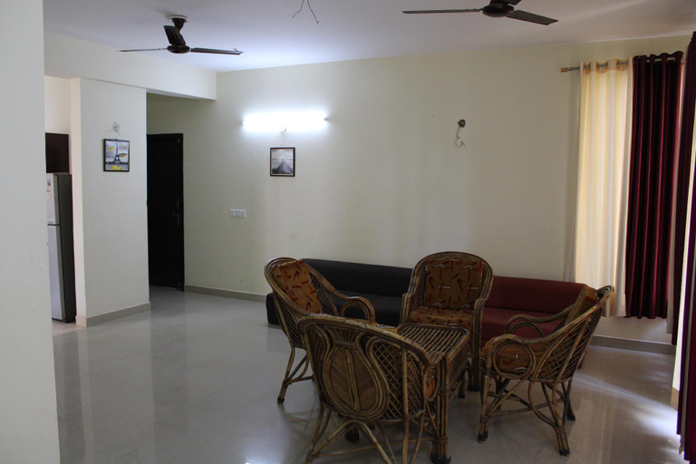 Spacious One BHK Apartment, Lucknow