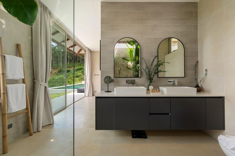 Bathroom 5, Lilly Belle, Ko Samui