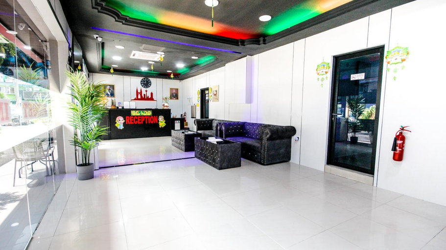 Public Area 2, Red Velvet Inn Bukit Bintang, Kuala Lumpur