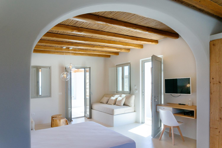 Bedroom 3, Mystic Villas Koufonisi, South Aegean