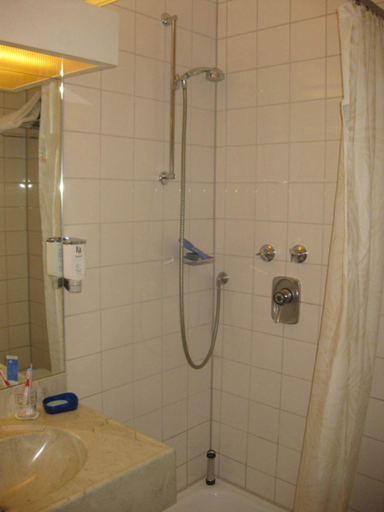 Bathroom 2, Abakus-Hotel, Böblingen