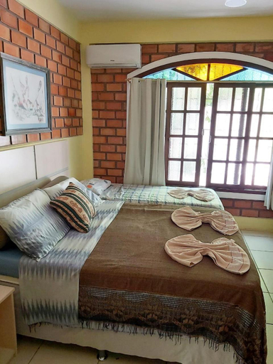 Bedroom 3, Pousada Morena Flor, Florianopolis