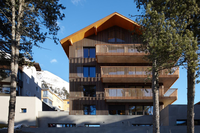 Others 3, Alpine Lodge Chesa al Parc, Maloja