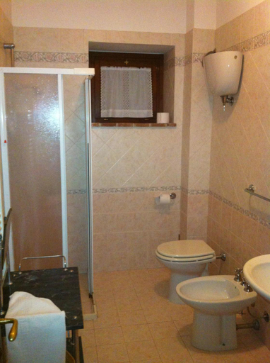 Bathroom, Country House Il Piancardato, Perugia