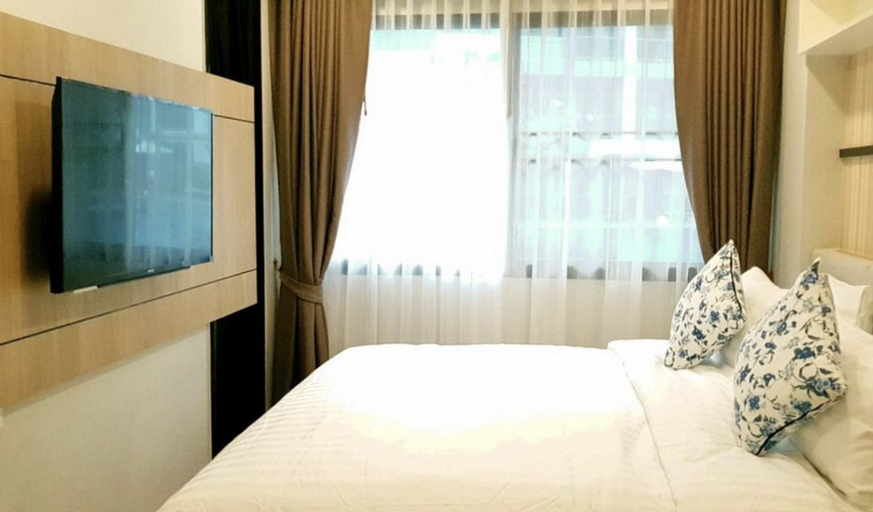 Bedroom 2, Dusit Grand Park by PSR, Pattaya