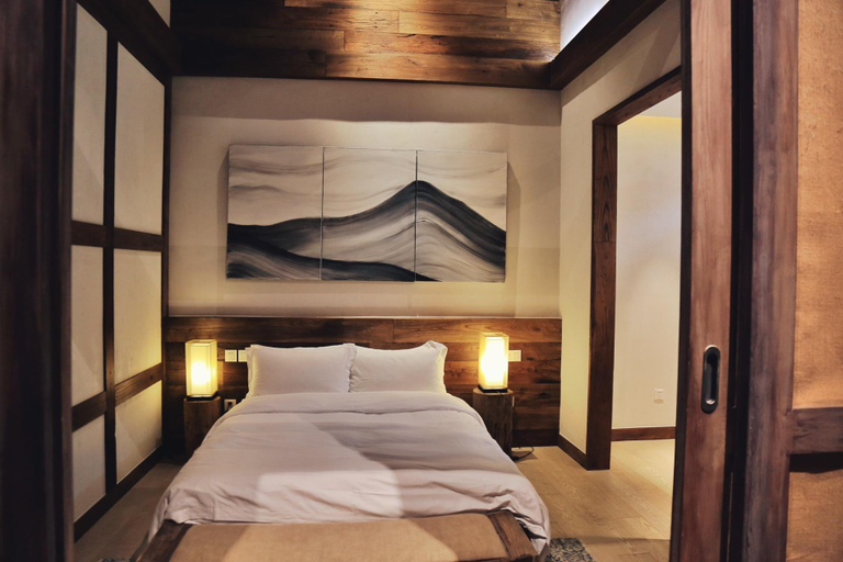 Bedroom 3, Seclusive Life in Landscape, Lishui