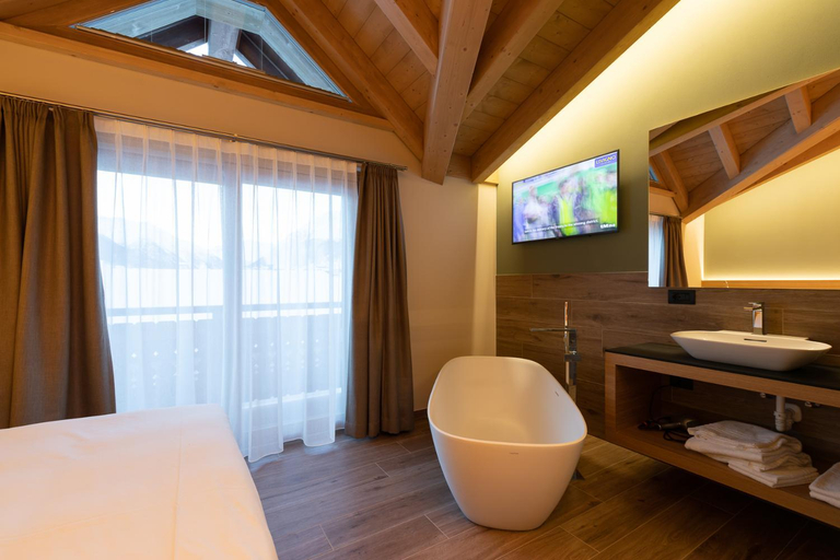 Bedroom 2, Hotel Centro's, Sondrio