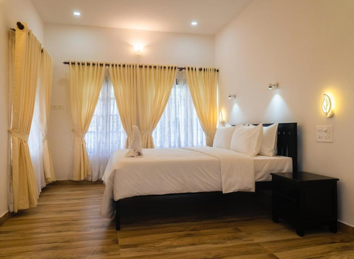 Bedroom 2, MARINE PRIDE BEACH RESORT, Thiruvananthapuram