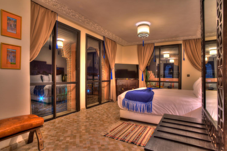 Bedroom, Villa Tilila, Marrakech