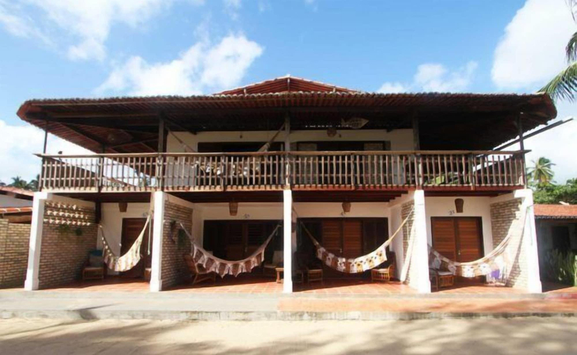 Public Area, Pousada Recanto da Praia, São Miguel de Touros