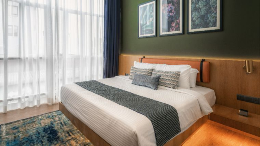 Bedroom 3, Macalister Hotel Managed By The Ascott Limited, Pulau Penang