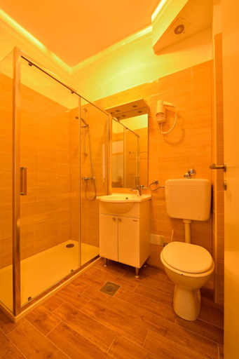 Bathroom 4, Hotel Orient Express, Zagreb