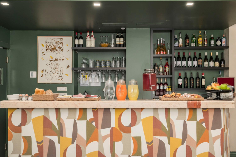Food & Drinks 5, Hotel Valeri, Rome