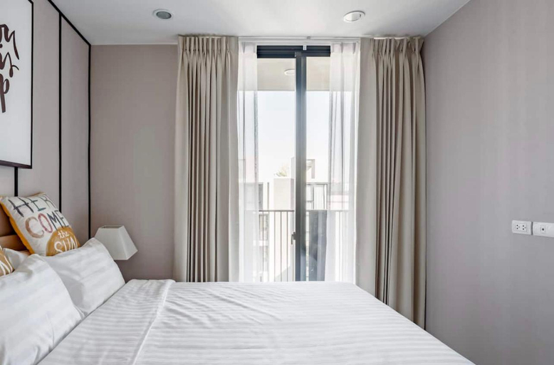 Bedroom 2, Plam Spring Nimman Fountain luxury condo, Muang Chiang Mai
