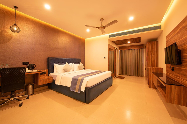 Bedroom 3, Hometown Galleria Manipal, Udupi