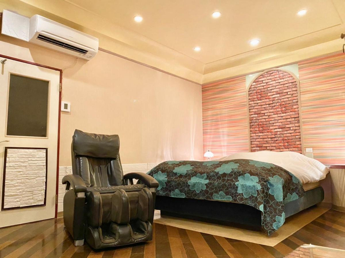 Bedroom 1, ホテル艶グループ　富津店, Kimitsu
