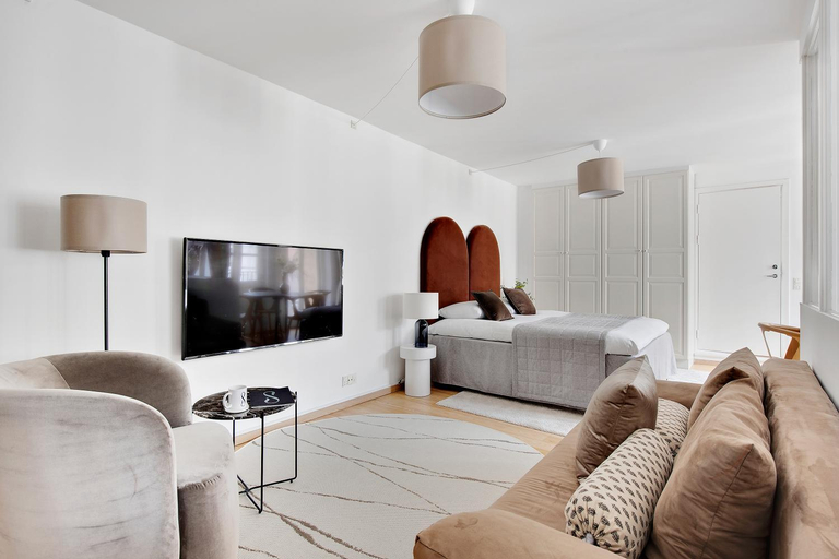 Food & Drinks 4, Spacious modern 1-bedroom apartment with a balcony in Copenhagen downtown, Copenhagen