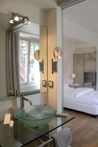 Bedroom, Hotel Heidelberg Astoria, Heidelberg