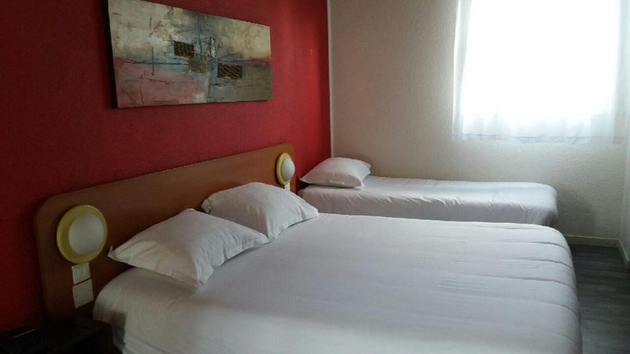 Bedroom, Hotel - Restaurant du Lac - Agen, Lot-et-Garonne