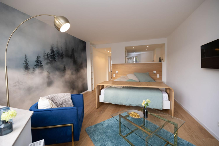 Bedroom 2, ArtRoom Boarding Apartment, Osnabrück