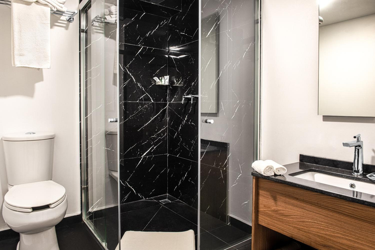 Bathroom, Hotel Boutique Parque Centro, Mexico City