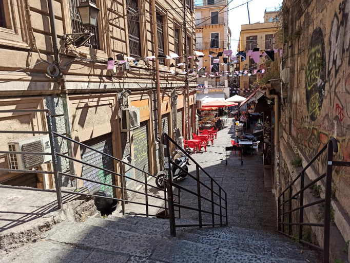 Others 4, 'A CASETTA RA ZIA PAOLA, Palermo