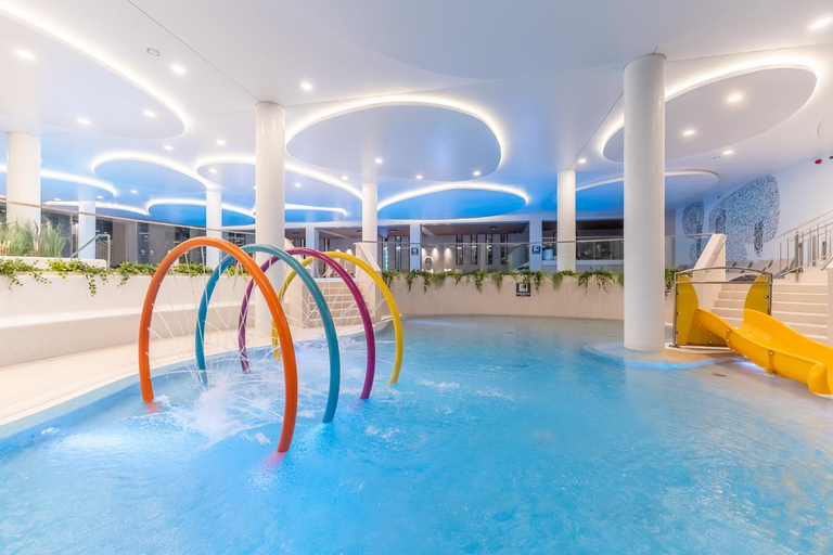 Sport & Beauty 2, FARO Apartamenty Polanki Aqua SPA Deluxe 4 baseny w cenie, Pools inklusive, Kołobrzeg