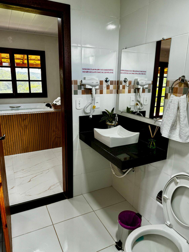 Bathroom 3, Pousada Vista Pedra Azul, Domingos Martins