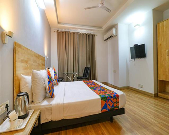 Bedroom 3, FabHotel Majestic JPM, Delhi