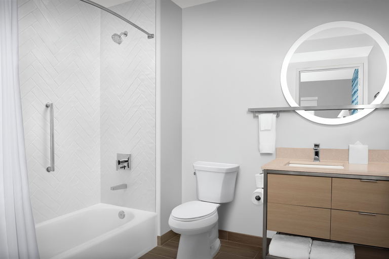 Bathroom 4, TownePlace Suites by Marriott Lake City, Columbia