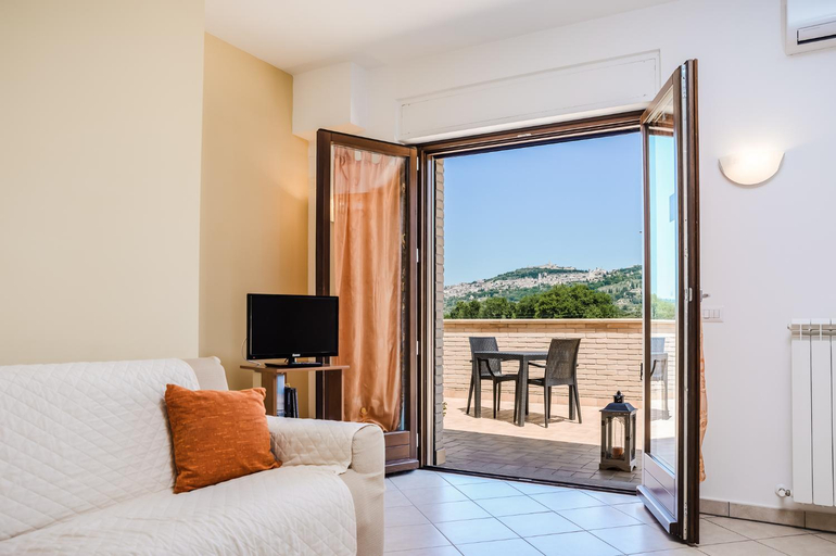 Bedroom 2, Residenza Il Rivo, Perugia